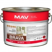 Эмаль BRAVA UR EM-25 полиуретановая для мебели