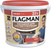 Краска FLAGMAN 31т фасадная для систем утепления (ВД-АК-1031т)
