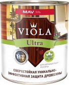 Состав VIOLA Ultra HT 40 защитно-декоративный для наружной защиты древесины