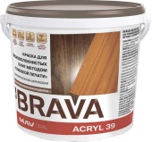 Краска BRAVA ACRYL 39 для древесноволокнистых плит методом глубокой печати (ВД-АК-2039)