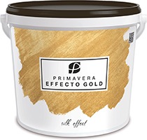 Декоративный состав для внутренних работ Primavera Effecto Gold