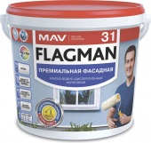 Краска FLAGMAN 31 фасадная (ВД-АК-1031)